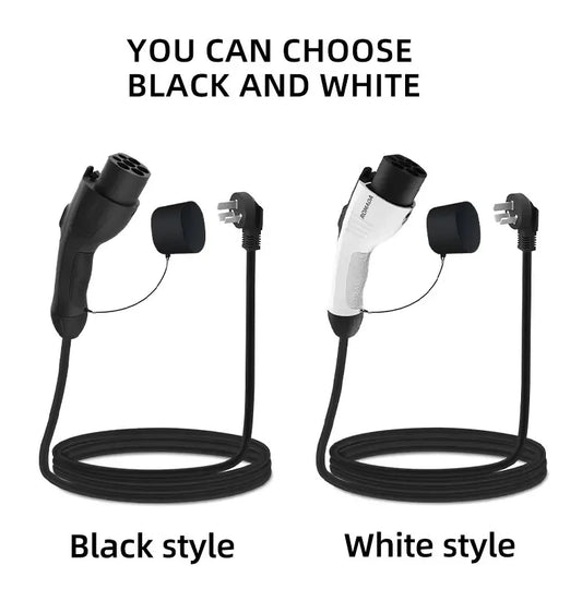 3.5KW Portable EV Charger – 16A Electric Vehicle Charging Cable with EU Plug