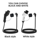 Cargador portátil para vehículos eléctricos de 3,5 kW – Cable de carga para vehículos eléctricos de 16 A con enchufe europeo