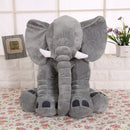 SnuggleEle™ Baby Elephant Plush Pillow – Soft Sleeping Comfort Toy
