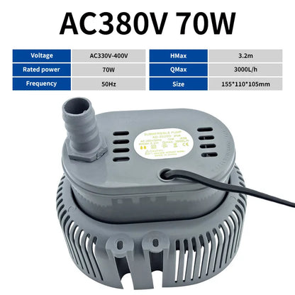 Bomba de agua sumergible EcoFlow para enfriadores de aire evaporativos 45W/70W