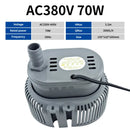 Pompa per acqua sommergibile EcoFlow per refrigeratori d'aria evaporativi 45W/70W