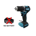 Trapano avvitatore a percussione brushless Makita 18V – Utensile elettrico a batteria con batteria