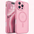 Premium MagSafe Magnetic Matte Case for iPhone 17 Air & iPhone 11–16 Series