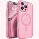 Premium MagSafe Magnetic Matte Case for iPhone 17 Air & iPhone 11–16 Series