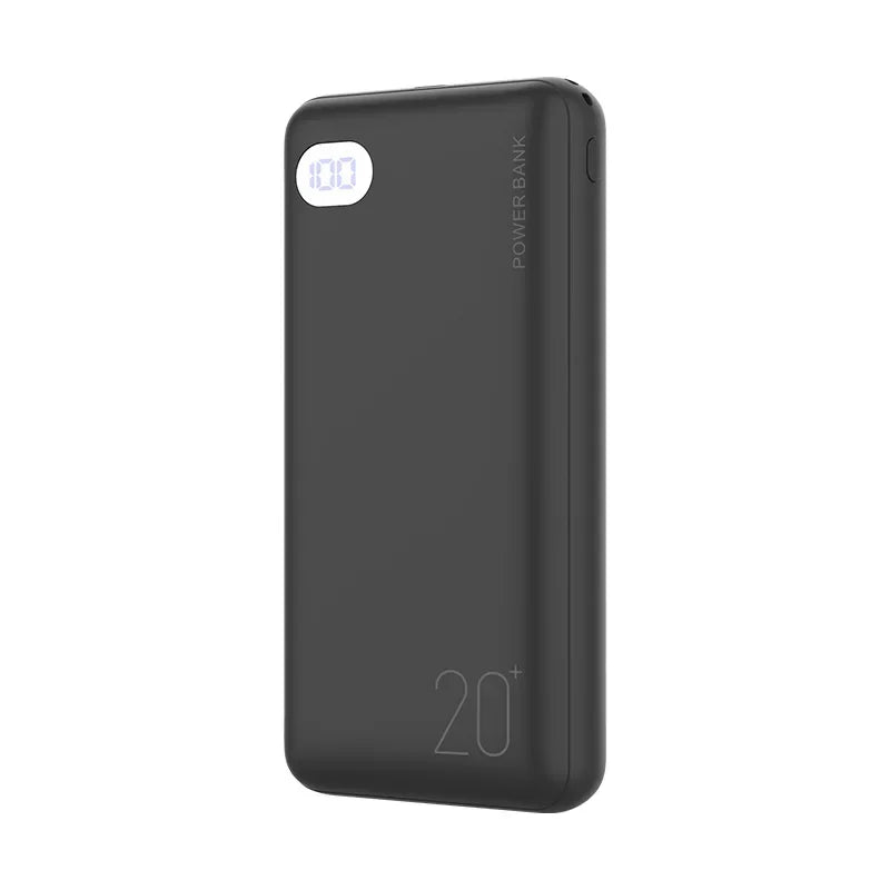 20000mAh Fast Charging Power Bank LED Display Dual USB Charger