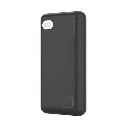 20000mAh Fast Charging Power Bank LED Display Dual USB Charger