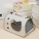 AirComfort™ Foldable Pet Carrier Sling – Lightweight Breathable Shoulder Bag for Small Dogs & Cats