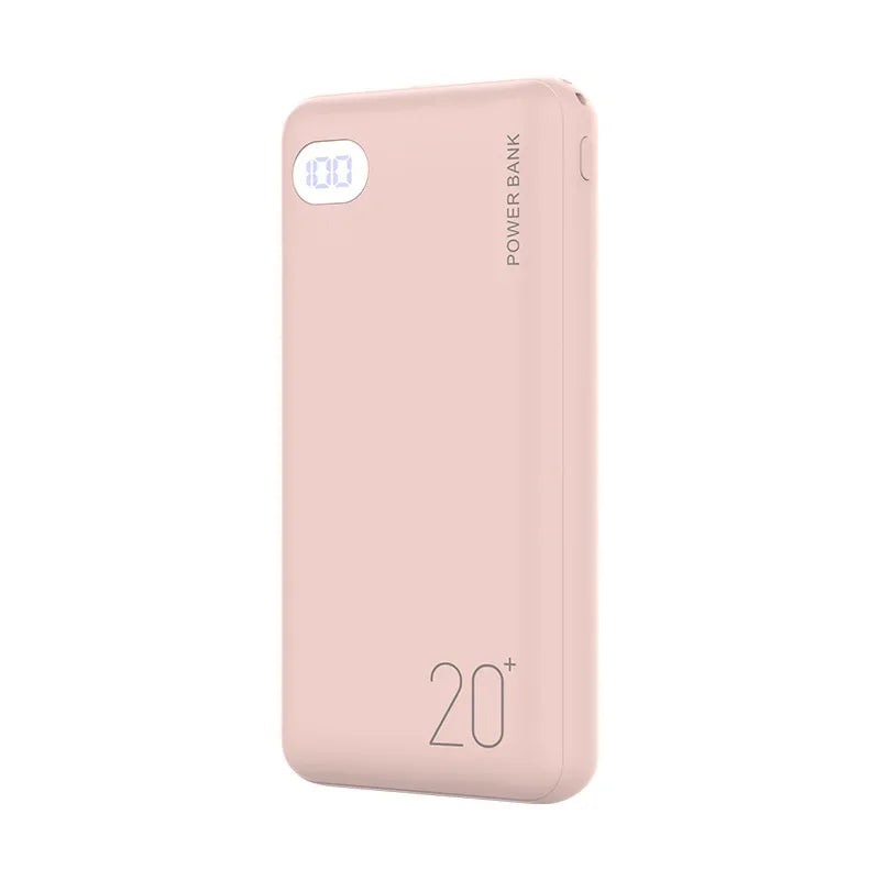 20000mAh Fast Charging Power Bank LED Display Dual USB Charger