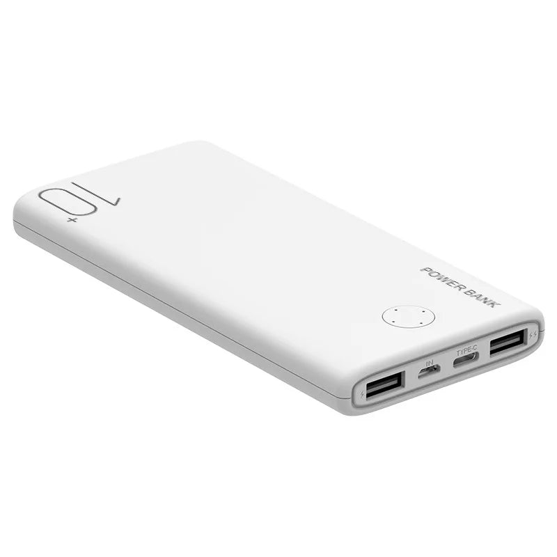20000mAh Fast Charging Power Bank LED Display Dual USB Charger