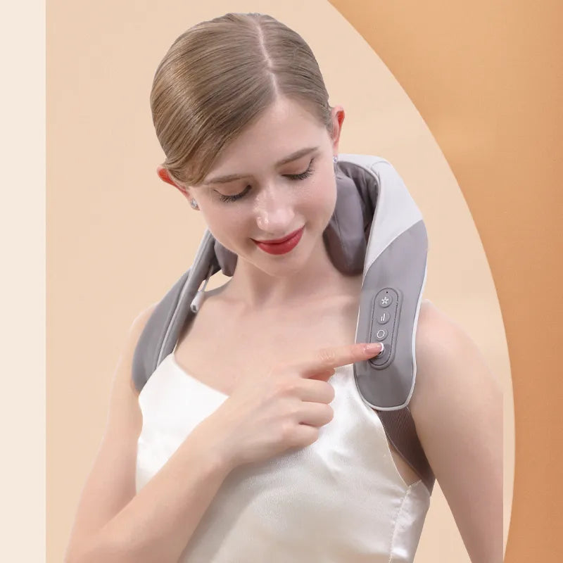 Neck, back and body massager - Automation and Energy