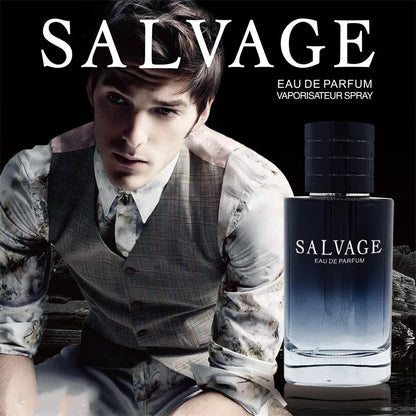 Luxury Men’s Woody Perfume Spray – Long Lasting Gentleman Cologne Fragrance