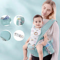 Ergonomic Baby Carrier with Hip Seat Infant Front Facing Backpack