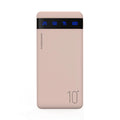 20000mAh Fast Charging Power Bank LED Display Dual USB Charger