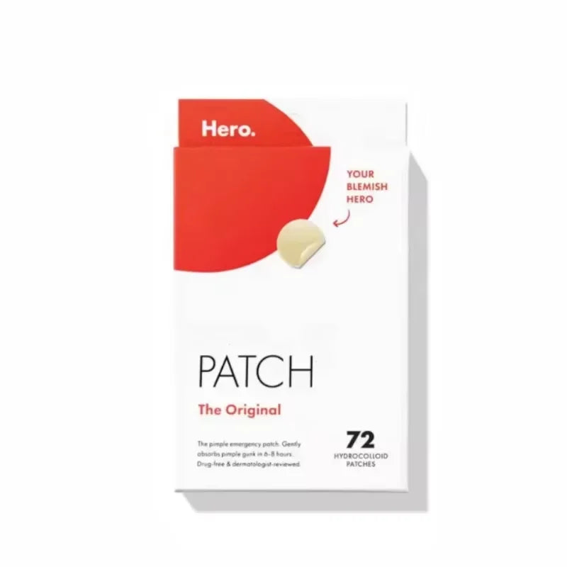 Hydrocolloid Acne Pimple Patches – Invisible Spot Treatment for Face