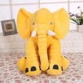 SnuggleEle™ Baby Elephant Plush Pillow – Soft Sleeping Comfort Toy