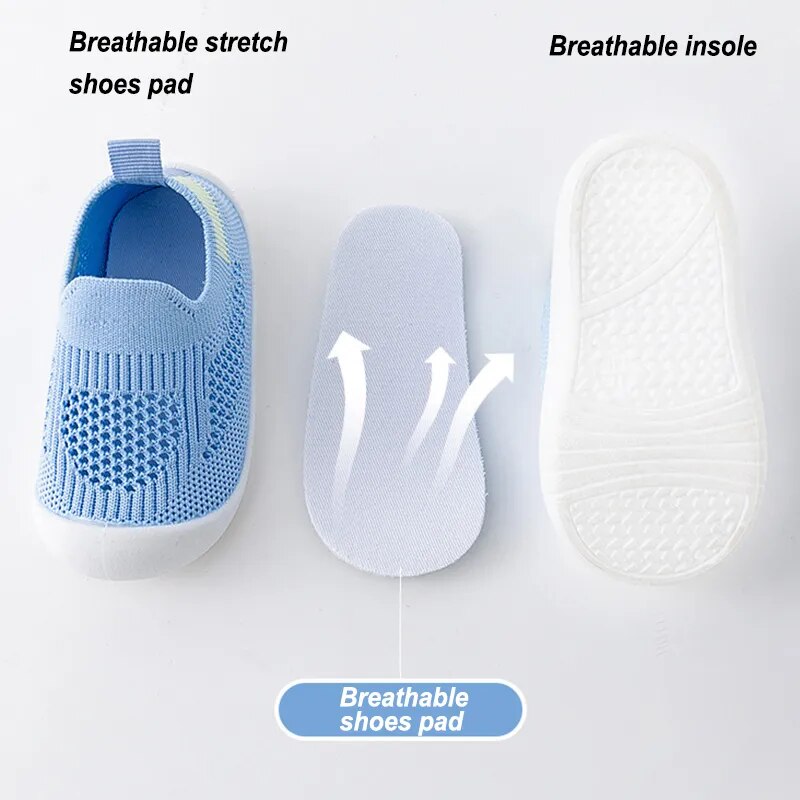 Comfortable non-slip unisex children's sneakers - Automation and Energy