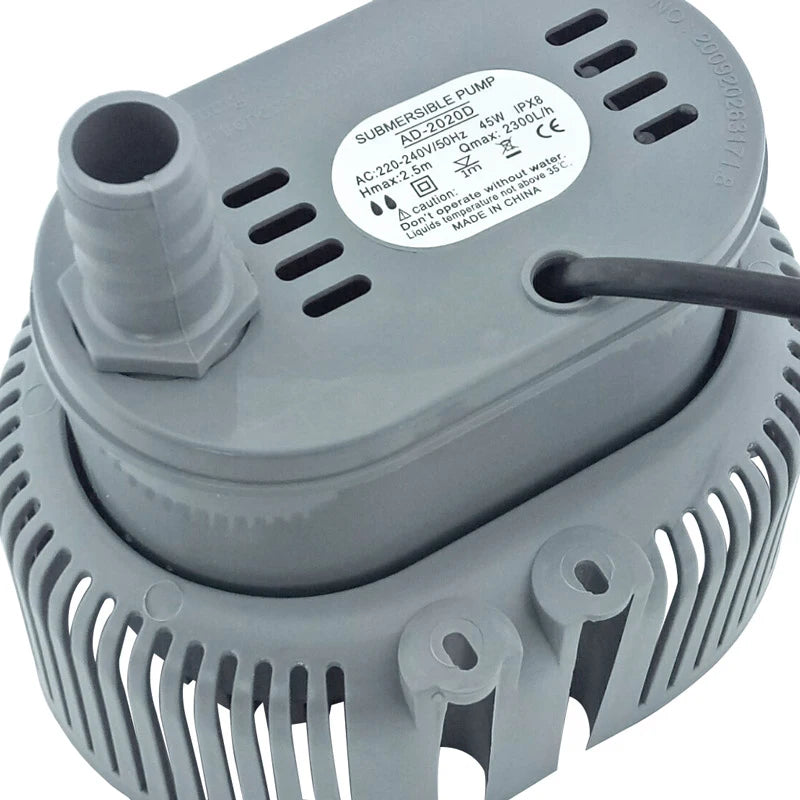 Bomba de agua sumergible EcoFlow para enfriadores de aire evaporativos 45W/70W
