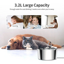 Smart Stainless Steel Automatic Pet Cat & Dog Water Fountain Filter Fountain Smart Drinking Bowl