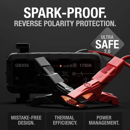 NOCO Boost X GBX55 1750A Portable Jump Starter 12V Lithium