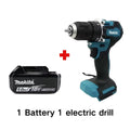 Trapano avvitatore a percussione brushless Makita 18V – Utensile elettrico a batteria con batteria