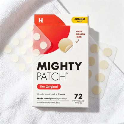 Hydrocolloid Acne Pimple Patches – Invisible Spot Treatment for Face