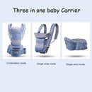 Ergonomic Baby Carrier with Hip Seat Infant Front Facing Backpack