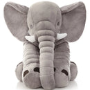 SnuggleEle™ Baby Elephant Plush Pillow – Soft Sleeping Comfort Toy