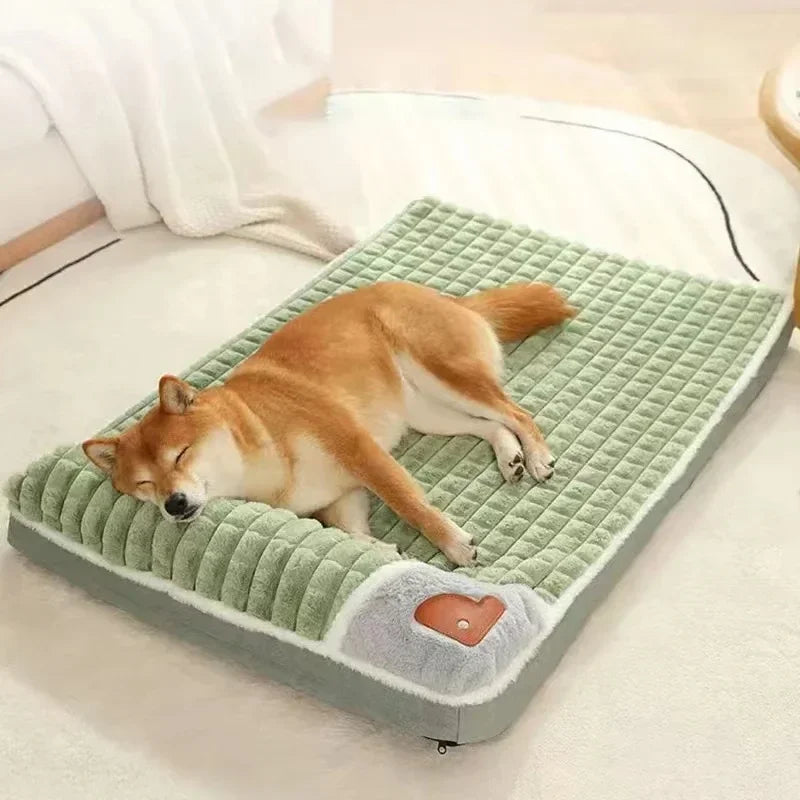 Orthopedic Memory Foam Dog Bed – Machine Washable Pet Cushion with Removable Cover for Small, Medium & Large Dogs and Cats