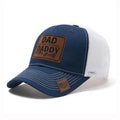 Unisex Mesh Trucker Cap Dad Hat Snapback Adjustable Breathable