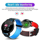 Smart Fitness Tracker Watch with Heart Rate & Blood Oxygen Monitor – Waterproof Activity Tracker Smartband for Kids & Adults
