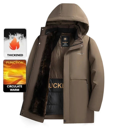 NordicShield™ Men’s Thermal Waterproof Parka Jacket