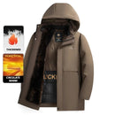 NordicShield™ Men’s Thermal Waterproof Parka Jacket