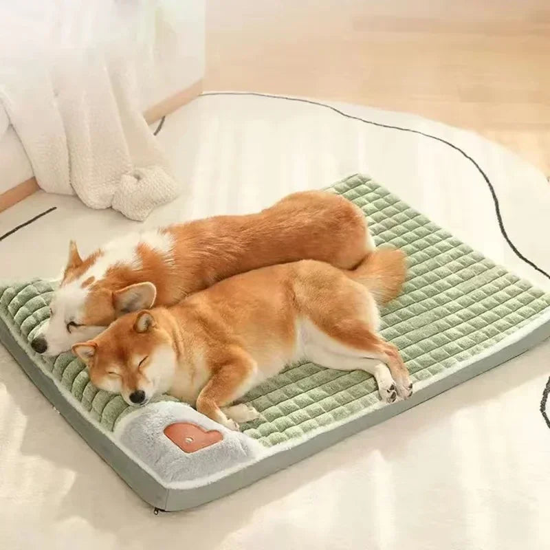 Orthopedic Memory Foam Dog Bed – Machine Washable Pet Cushion with Removable Cover for Small, Medium & Large Dogs and Cats
