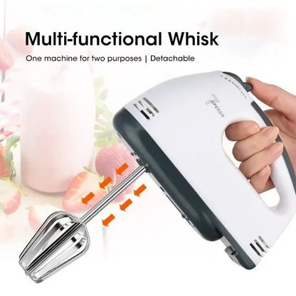 Frullatore elettrico a 7 velocità ProMix | Frullino per le uova e mixer da forno