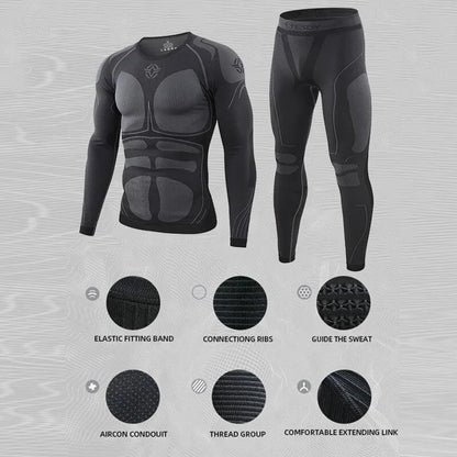 Men's Thermal Cycling Compression Set - Automation and Energy
