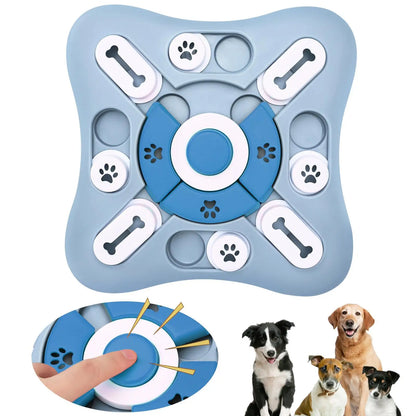 SmartPaws™ Interactive Dog cat Puzzle Slow Feeder Bowl