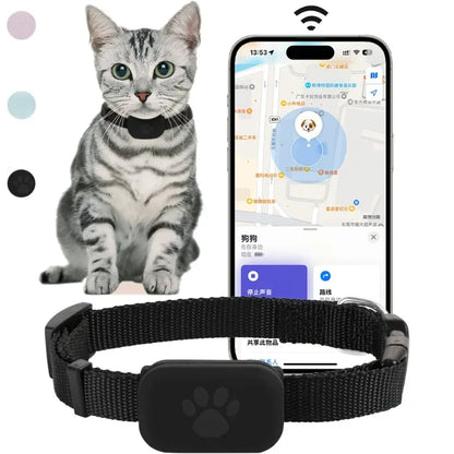 Rastreador GPS Bluetooth para mascotas