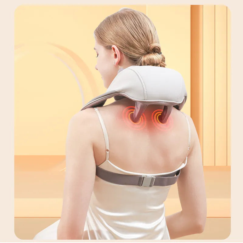 Neck, back and body massager - Automation and Energy