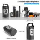 Bicycle Front Fork Bags - Automation and Energy