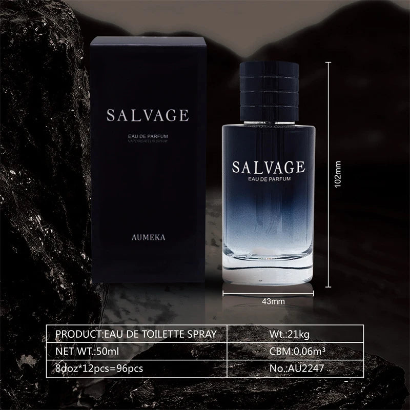 Luxury Men’s Woody Perfume Spray – Long Lasting Gentleman Cologne Fragrance