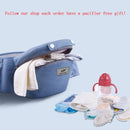 Ergonomic Baby Carrier with Hip Seat Infant Front Facing Backpack