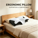 Cuscino Ergonomico in Memory Foam per Cervicale – Supporto Ortopedico per Sollievo dal Dolore al Collo