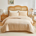 Luxury Quilted Coverlet Set – Lightweight Pet Hair Resistant Bedspread for Queen & King Beds
