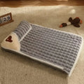 Orthopedic Memory Foam Dog Bed – Machine Washable Pet Cushion with Removable Cover for Small, Medium & Large Dogs and Cats