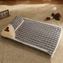 Orthopedic Memory Foam Dog Bed – Machine Washable Pet Cushion with Removable Cover for Small, Medium & Large Dogs and Cats