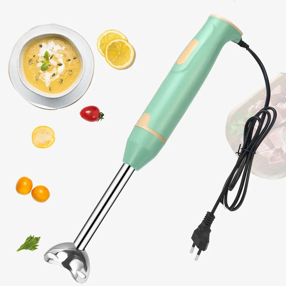 Frullatore a immersione portatile PowerBlend Pro™ – Frullatore elettrico a immersione e robot da cucina