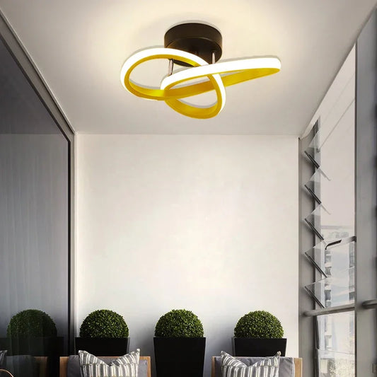 Modern LED Ceiling Light Fixture – Surface Mounted Hallway, Kitchen &amp; Bedroom Ceiling Lamp