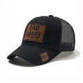 Unisex Mesh Trucker Cap Dad Hat Snapback Adjustable Breathable