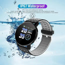 Smart Fitness Tracker Watch with Heart Rate & Blood Oxygen Monitor – Waterproof Activity Tracker Smartband for Kids & Adults