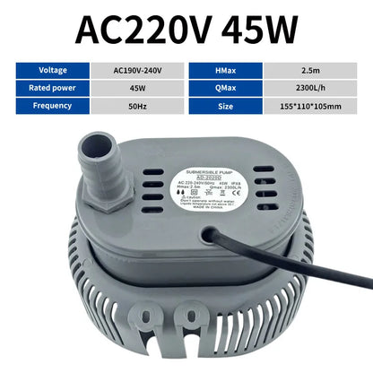 Bomba de agua sumergible EcoFlow para enfriadores de aire evaporativos 45W/70W